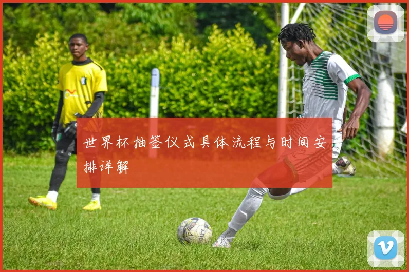 世界杯抽签仪式具体流程与时间安排详解